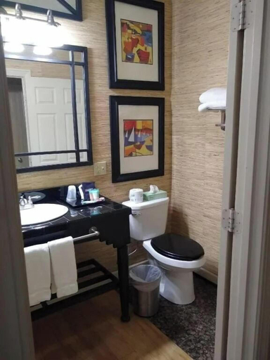 Bathroom 3, Southern Comfort Suites, Graves