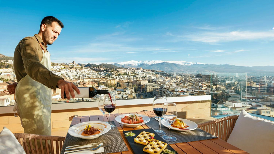 Food & Drinks 5, Sercotel HMO Martina, Granada