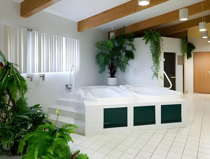 Bathroom, Sporthotel Malchow, Mecklenburgische Seenplatte