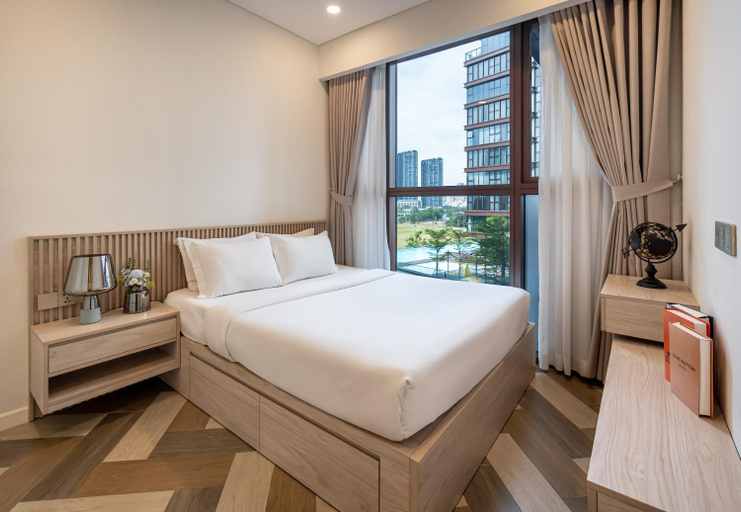 Bedroom 3, Le Metropole Saigon, District 2