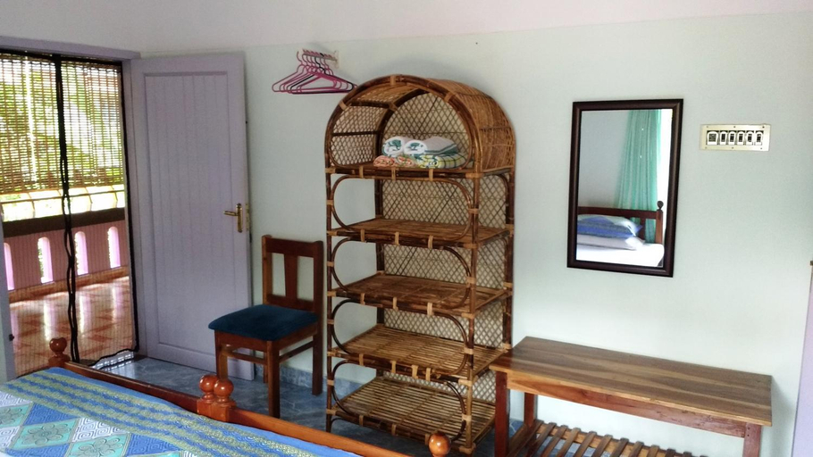 Bedroom, Gumnut Beach House Homestay, Thiruvananthapuram
