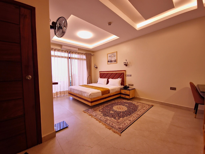 Bedroom 3, Dreamland Hotel, Vurra