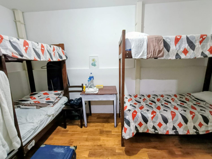 Bedroom 4, Hostel Samanai Lima, Lima