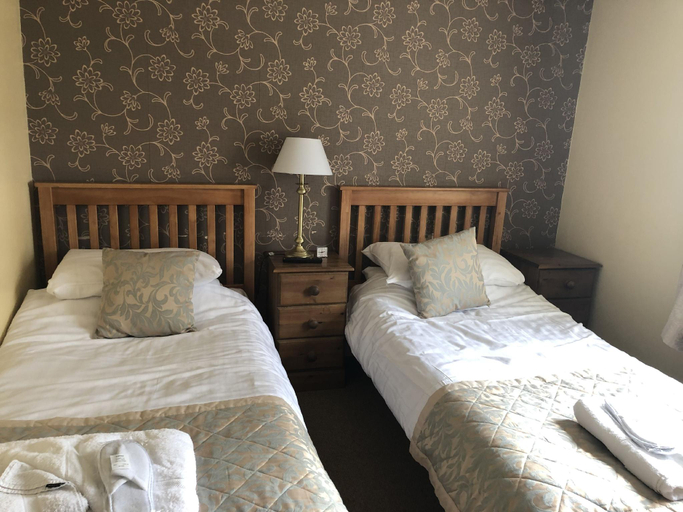 Bedroom 2, ザ ジャグ アンド グラス イン, Derbyshire