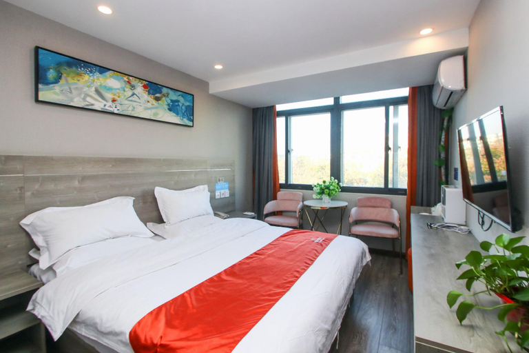 Bedroom 4, Shell Fuyang Renmin Middle Road Gulou Plaza Hotel, Fuyang