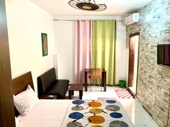 Bedroom 3, Maison Toutaf, Dakar