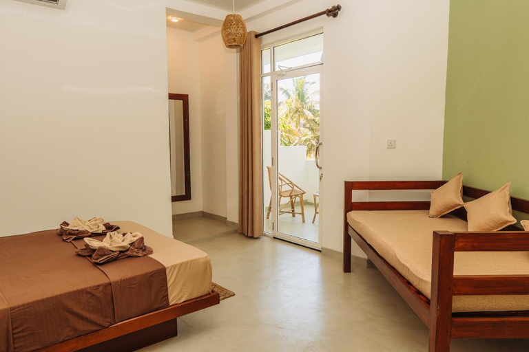 Bedroom 2, Lost Paradise Sri Lanka, Weligama