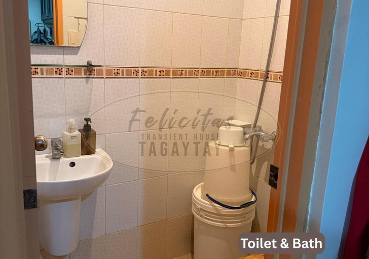 Bathroom 2, FELICITAS TAGAYTAY, Tagaytay City