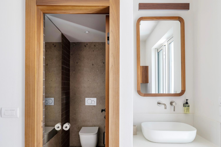 Bathroom 3, ALERO Seaside Skyros Resort, Central Greece