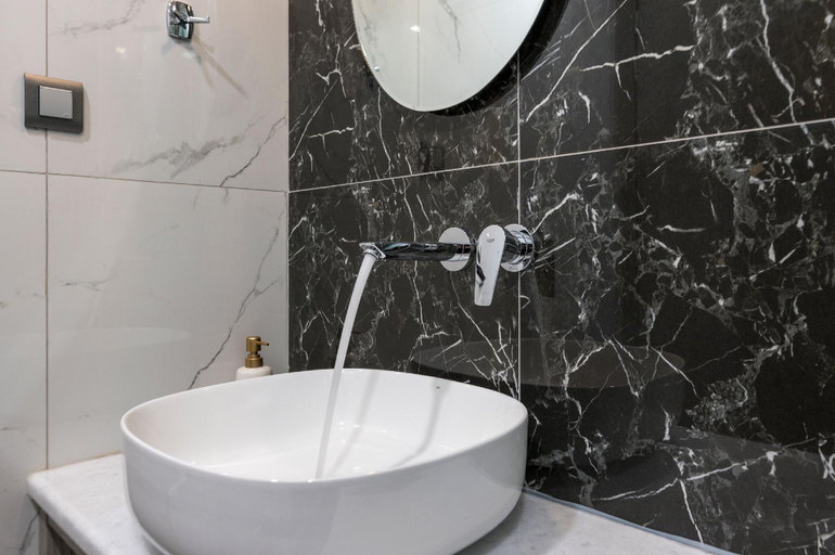 Bathroom 4, Alexia Seaview Apartments, Crete
