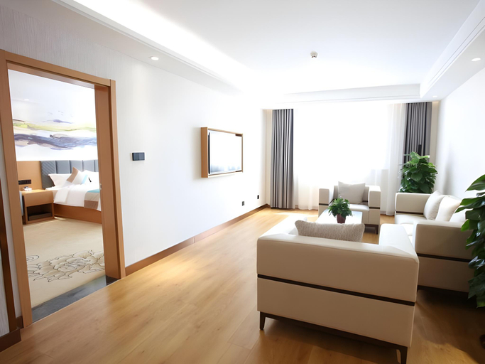 Bedroom 2, GreenTree Inn Heze Shan County New Bus Station, Heze