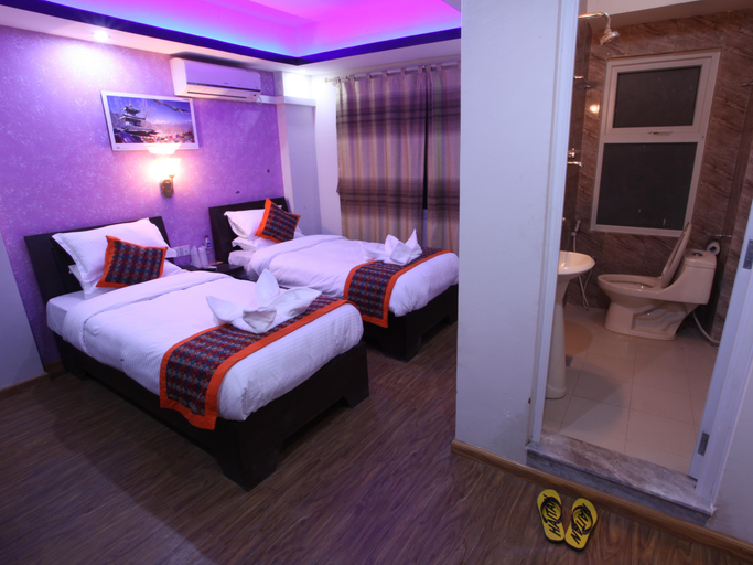 Bedroom 4, Hotel Kathmandu Home Annex, Bagmati