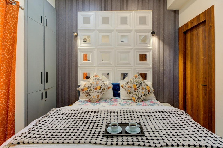 Bedroom 1, Noida Houses, Gautam Buddha Nagar