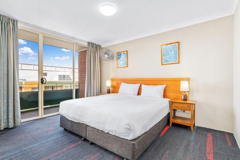 Bedroom 3, APX Parramatta, Sydney