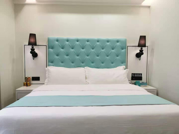 Bedroom 1, Xana Lite Lanzhou Railway Station Branch, Lanzhou