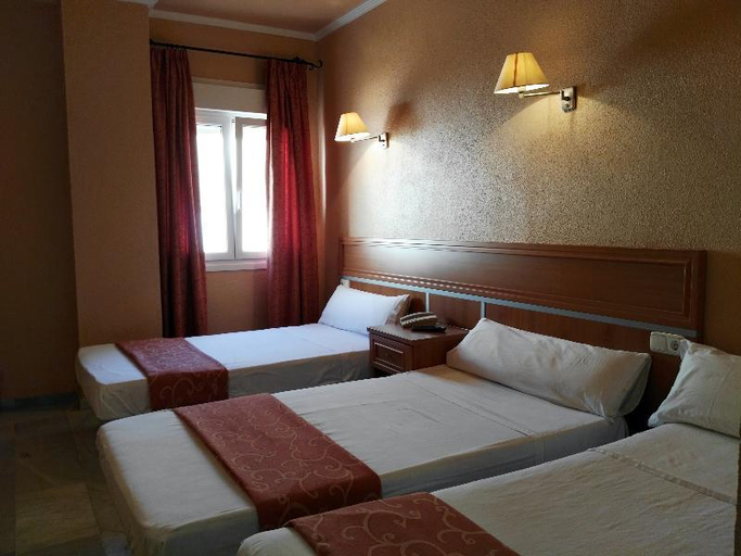 Bedroom 2, Hotel Restaurante La Rabida, Huelva