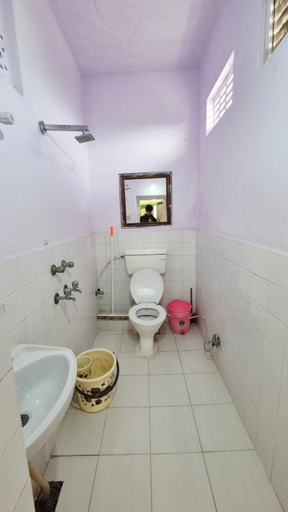 Bathroom, Hotel Pushkar Paramount Palace, Ajmer
