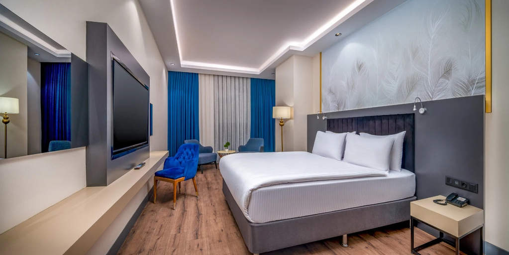 Bedroom 3, Best Western Premier Hidden Hills Hotel, Arnavutkoy