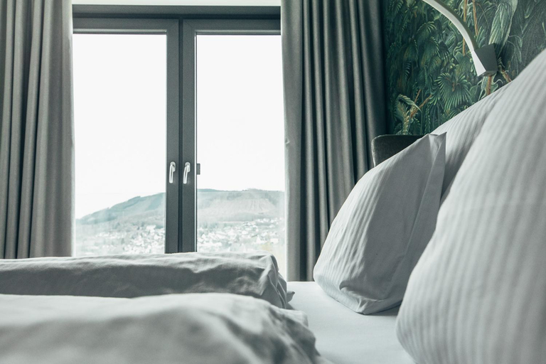 Bedroom 2, Lenneapartments Premium, Märkischer Kreis