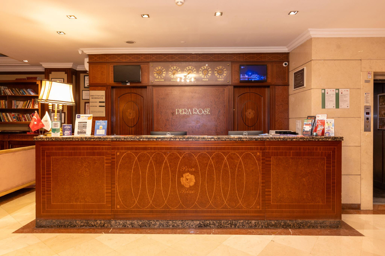 Public Area, Pera Rose Hotel, Beyoğlu