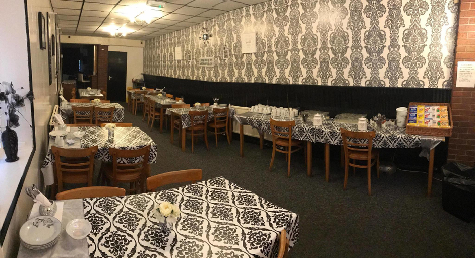 Food & Drinks 5, The Butterfly Hotel, Blackpool