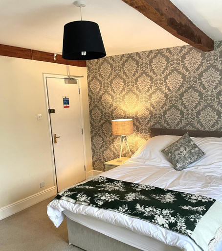 Bedroom 3, The Kings Arms Inn, Devon