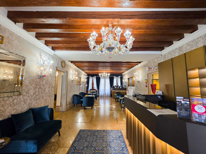 Public Area 3, Hotel Al Duca Di Venezia, Venezia