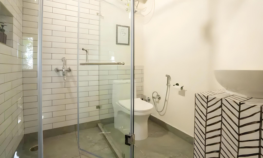 Bathroom 3, DRIFT WOOD VILLA, Dehradun