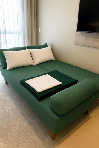 Bedroom, Flat Praia Luxury Century, Vitoria