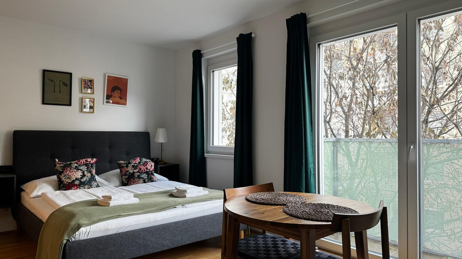 Bed, Moderne & ruhige Apartments in Wien, Wien