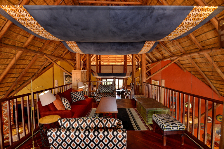 Public Area 5, Victoria Falls Safari Lodge, Hwange
