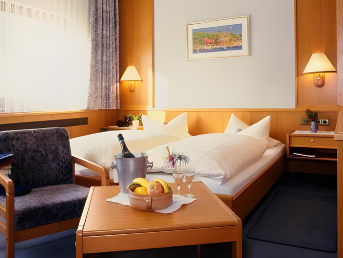 Bedroom, Gasthof Schwarzer Bar, Amberg-Sulzbach