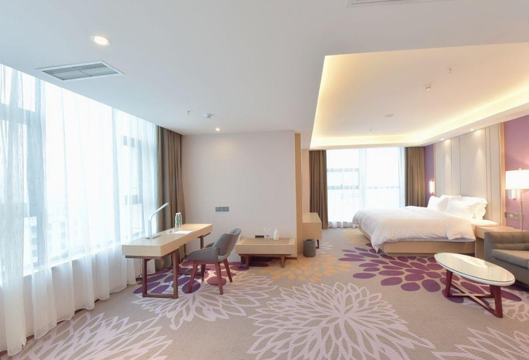 Bedroom 3, Lavande Hotel·Santai Chengbei Passenger Transport Center Binjiang Park, Mianyang