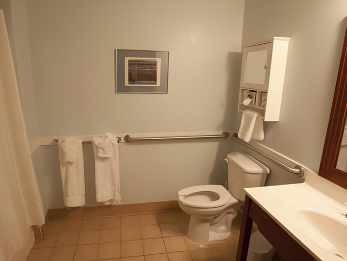 Bathroom 3, Allegheny Springs, Pocahontas