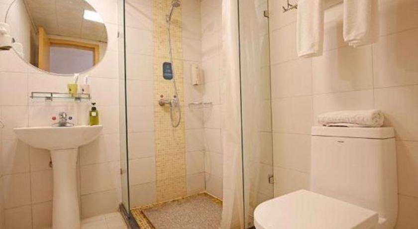 Bathroom 3, Anyi 158 Hotel Fuqin, Chengdu