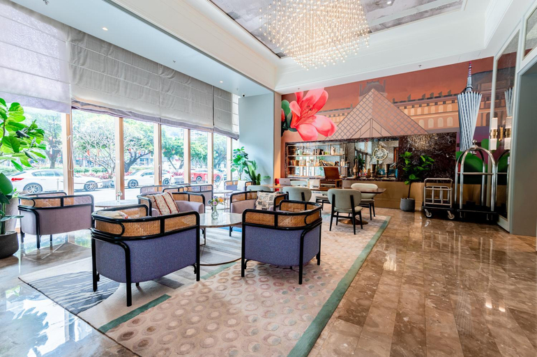 Public Area, Mercure Guangzhou Nansha, Guangzhou