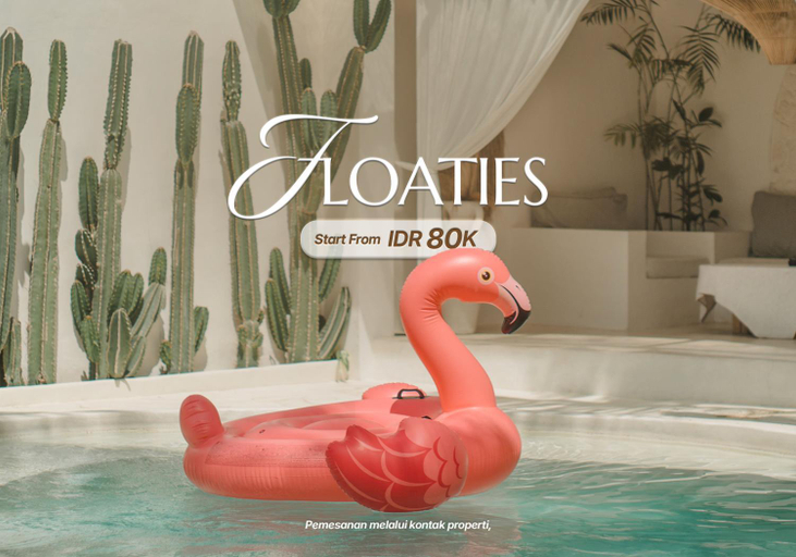 Sport & Beauty 3, Bohemian Jogja Villas With Private Pool, Sleman