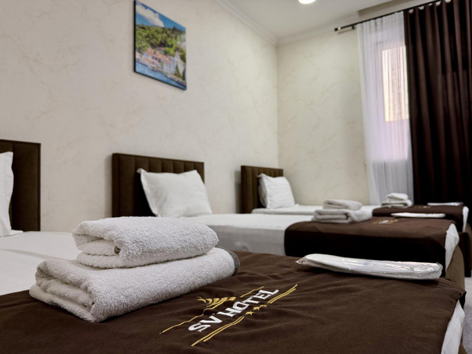 Bedroom 2, SV HOTEL, Tashkent City