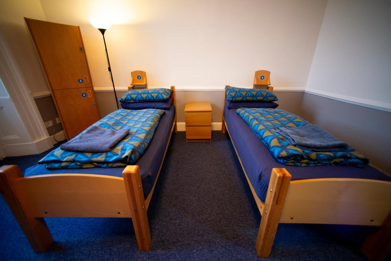 Bedroom 2, Glasgow Youth Hostel, Glasgow