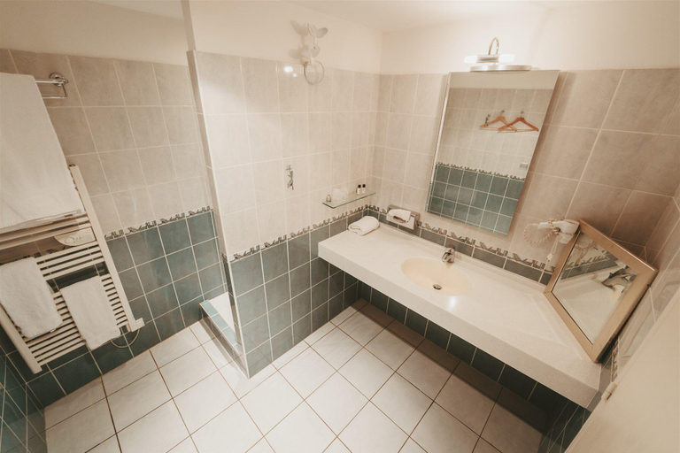 Bathroom 4, Hotel Le Chateau de la Barge, Saône-et-Loire
