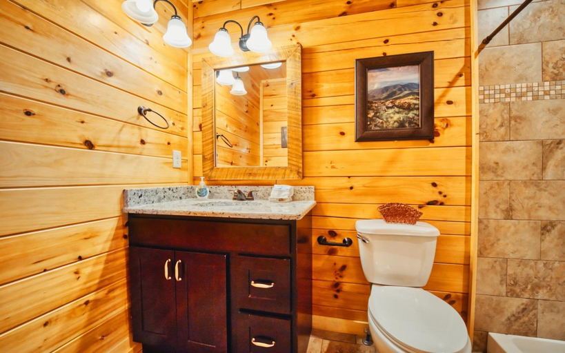 Bathroom 4, Grand Mountain View, Sevier