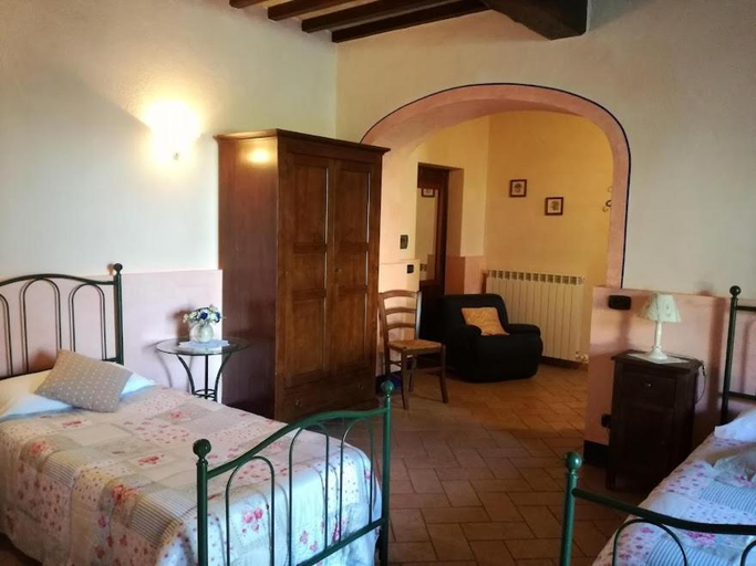 Bedroom 3, Agriturismo Marinello, Siena