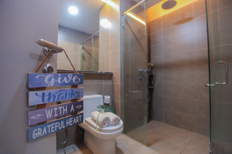 Bathroom 3, Grand Medini By The One - Cozy Studio 5pax, Johor Bahru