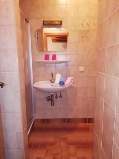 Bathroom 3, Pension Lederergutl - Jokercard & Parkplatz inkl, Zell am See