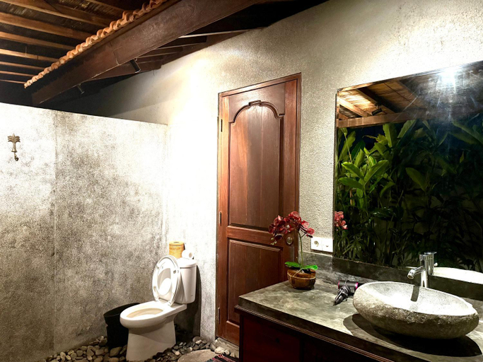 Bathroom 3, Villa Niyamas Ubud, Gianyar