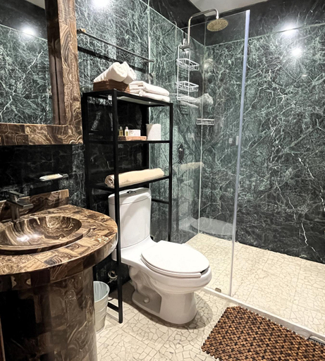 Bathroom 4, Hotel Siglo 17, Del Centro