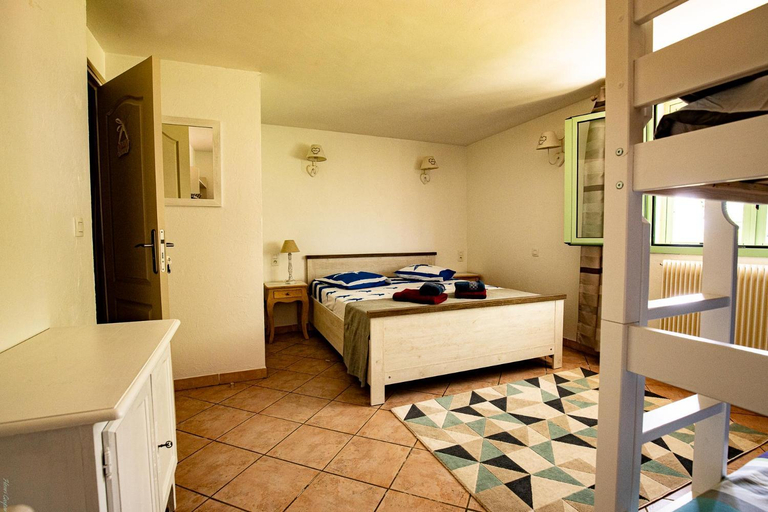 Bedroom 2, la maison du Vial, Alpes-Maritimes