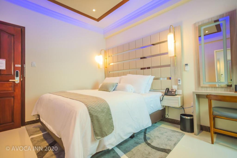 Bedroom 2, Avoca Inn, Malé