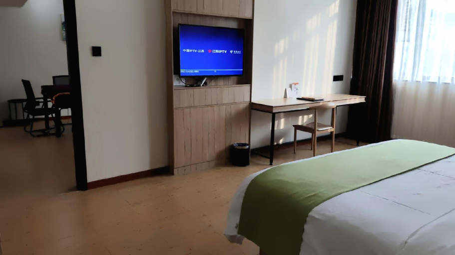 Bedroom 2, Green Tree Inn Changzhou Liyang Zhongguancun Innovation Park, Changzhou