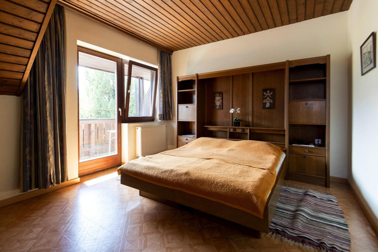 Bedroom 2, Chalet in St. Georgen near Kreischberg, Murau